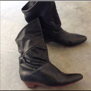 Frye booties